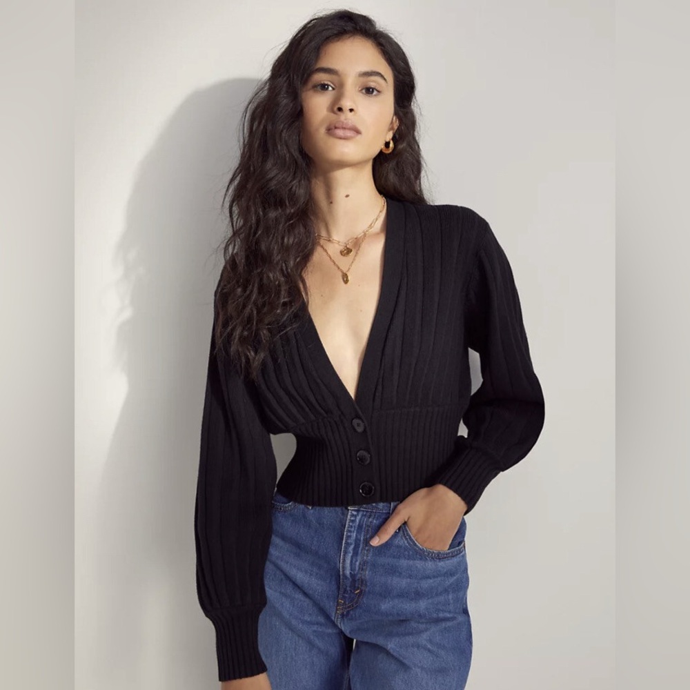 Wilfred Plunge Cardigan